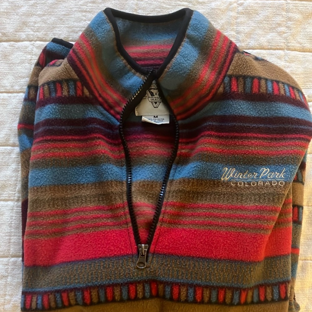Fleece 1/4 zip